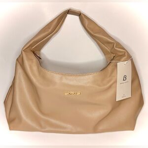 Luxebold Beige Shoulder Bag